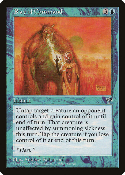 Ray of Command - Mirage 86