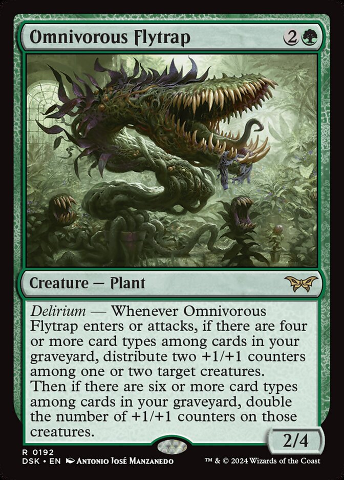 Omnivorous Flytrap - DSK 192