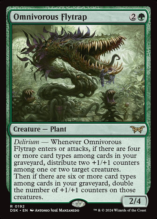 Omnivorous Flytrap - DSK 192