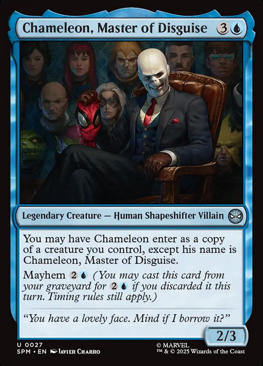 Chameleon, Master of Disguise - SPM 27