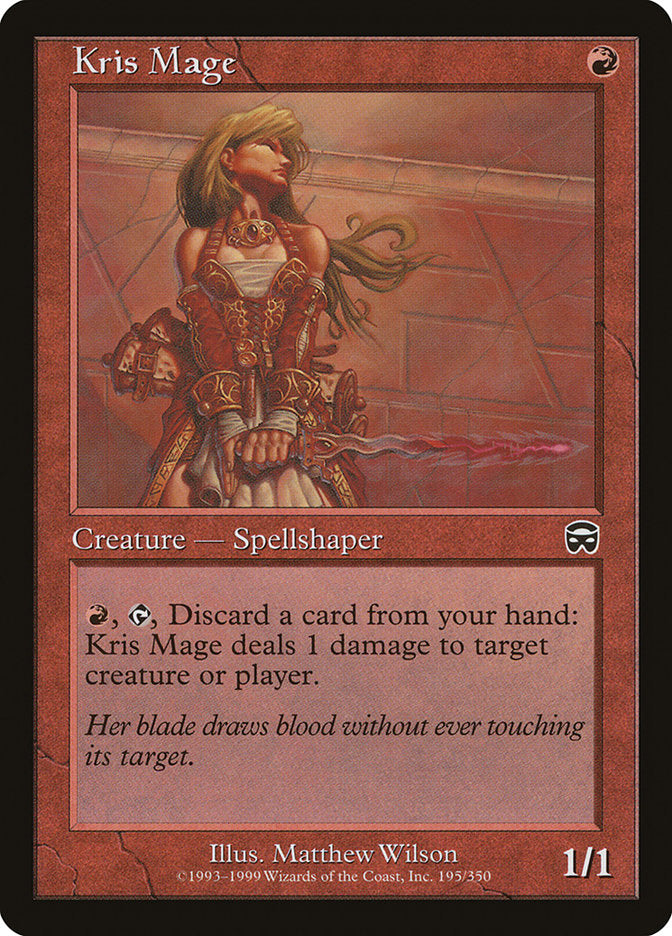 Kris Mage - MMQ 195
