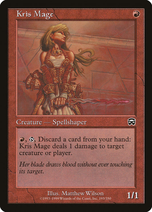 Kris Mage - MMQ 195