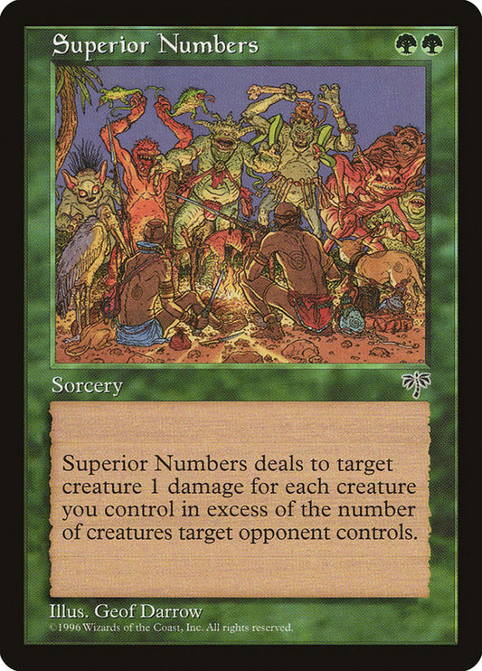 Superior Numbers - MIR 244