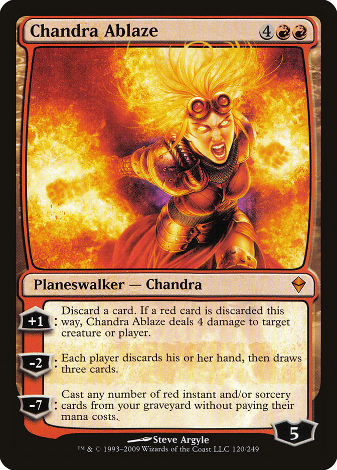 Chandra Ablaze - ZEN 120