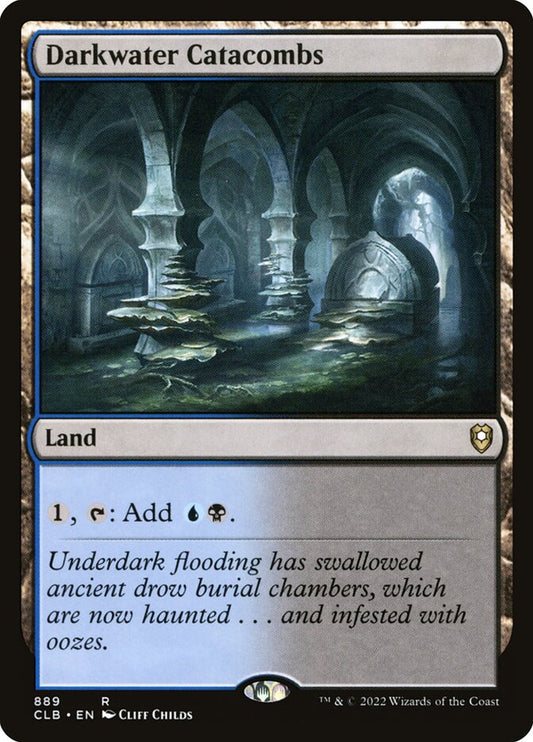Darkwater Catacombs - CLB 889