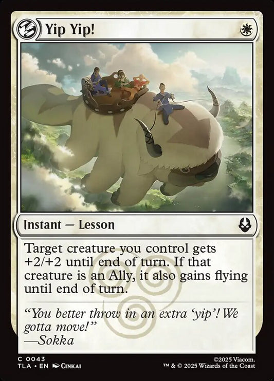 Yip Yip! - TLA 43  (Foil)