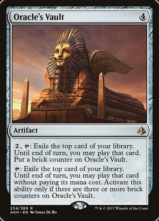 Oracle's Vault - AKH 234