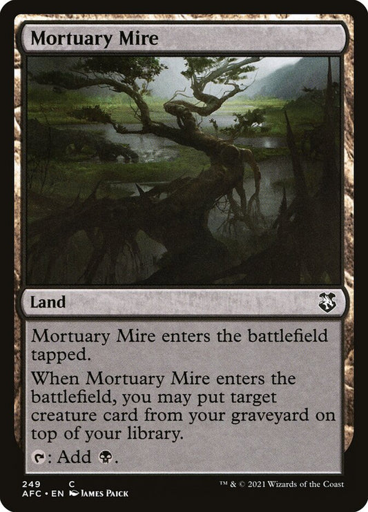 Mortuary Mire - AFC 249