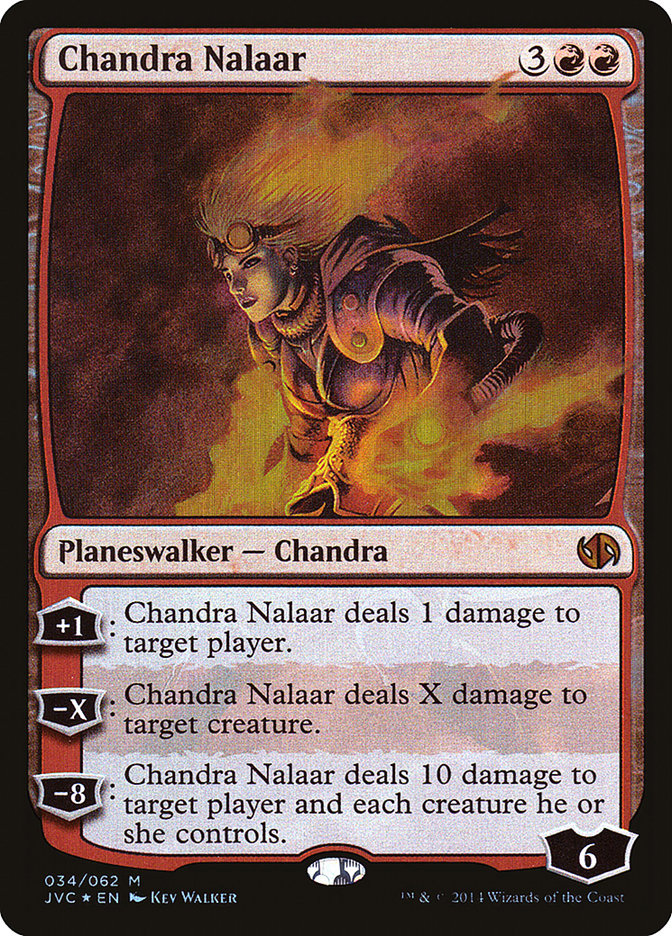 Chandra Nalaar - JVC 34  (Foil)