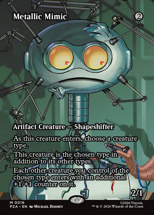 Metallic Mimic - PZA 16