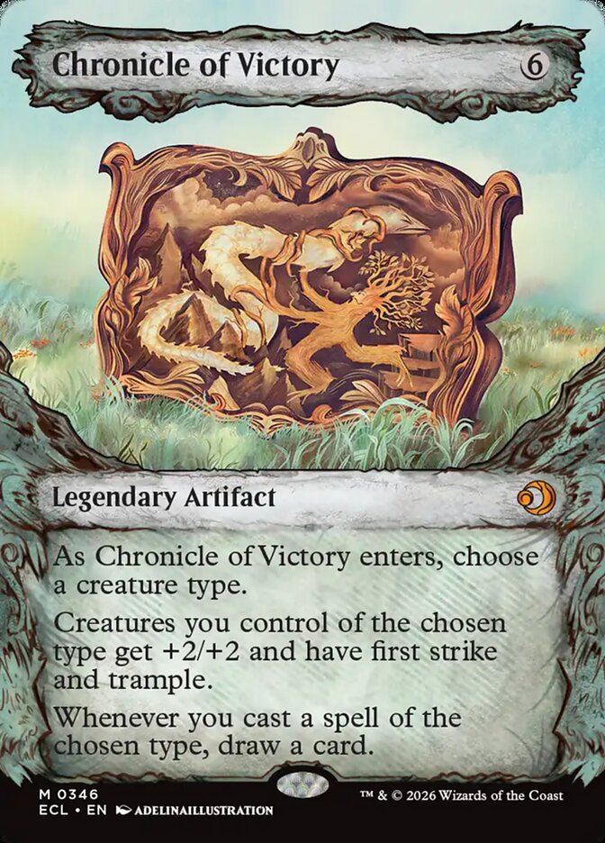 Chronicle of Victory - Lorwyn Eclipsed 346 (Foil)