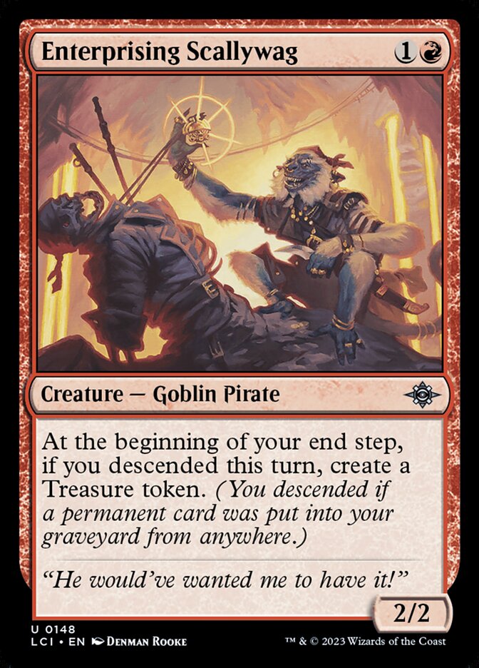 Enterprising Scallywag - The Lost Caverns of Ixalan 148