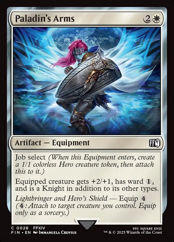 Paladin's Arms - FIN 28  (Foil)