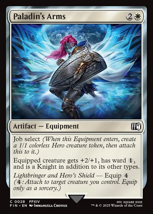 Paladin's Arms - FIN 28  (Foil)