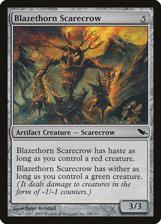 Blazethorn Scarecrow - SHM 246