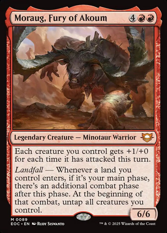 Moraug, Fury of Akoum - EOC 89