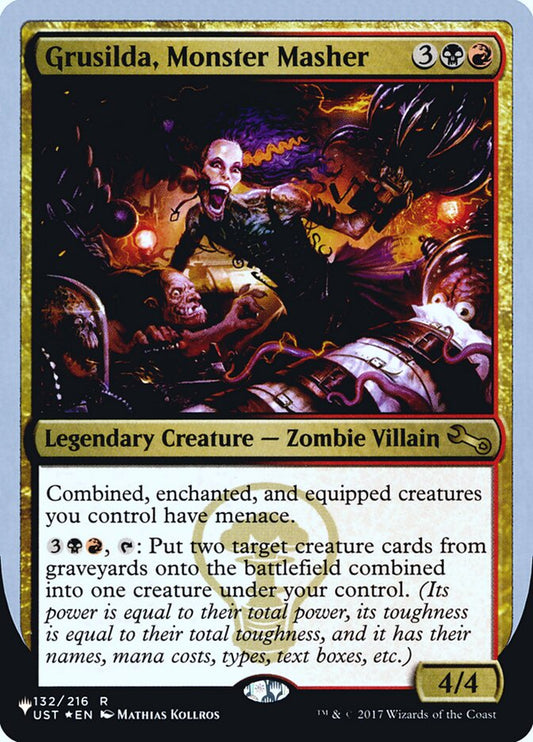 Grusilda, Monster Masher - ULST 48  (Foil)