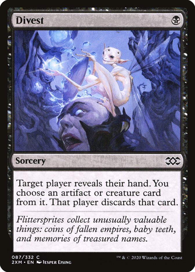 Divest - Double Masters 87 (Foil)