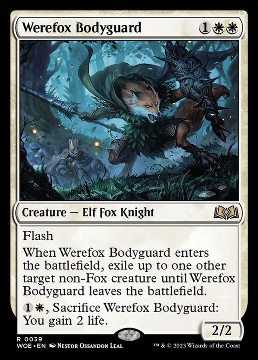 Werefox Bodyguard - WOE 39