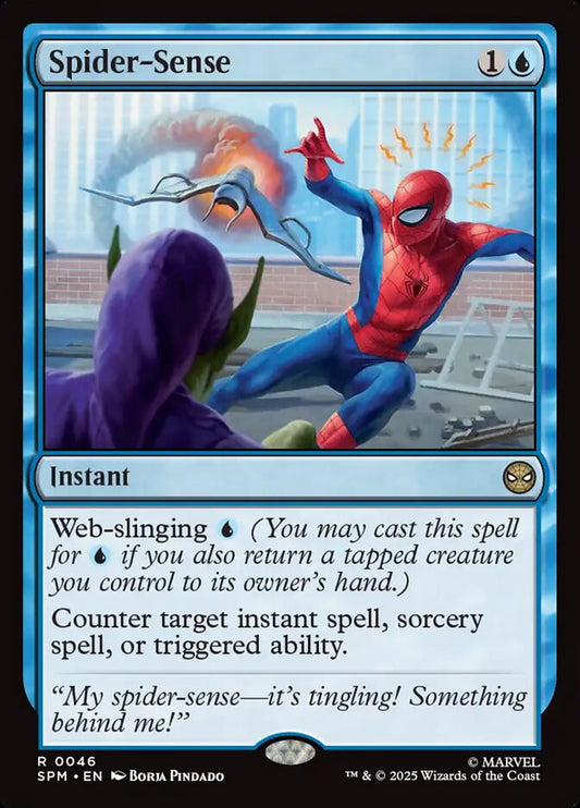 Spider-Sense - SPM 46