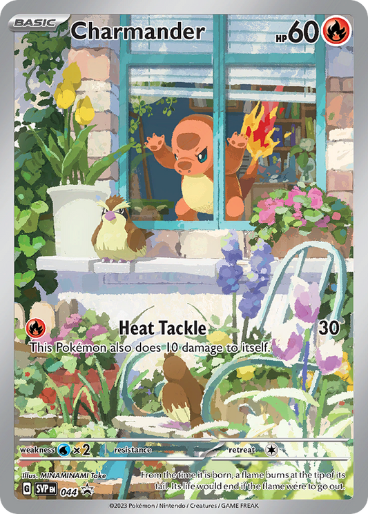 Charmander - Scarlet & Violet Promo 44  (Foil) - Near Mint