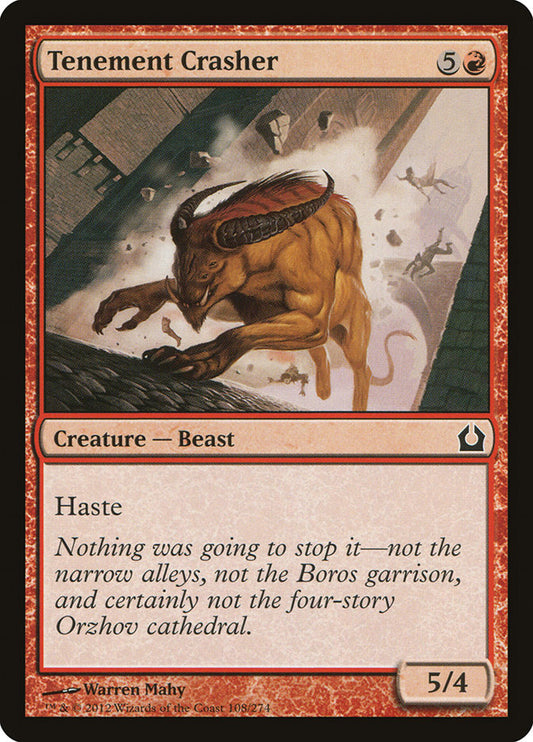 Tenement Crasher - RTR 108  (Foil)