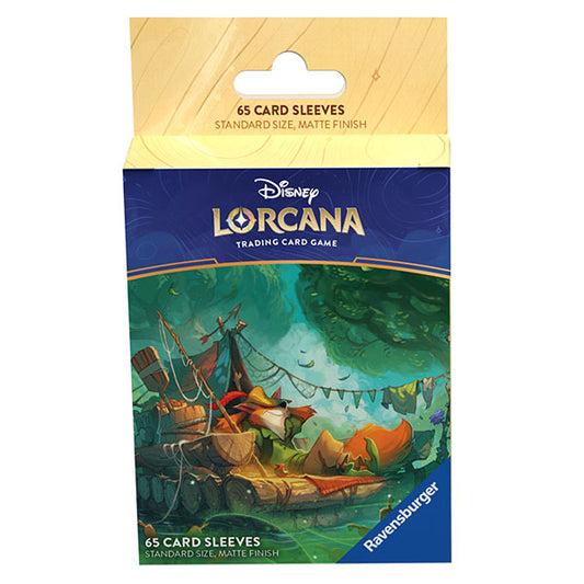 Disney Lorcana Card Sleeves - Robin Hood - Daydreamer (65-Pack)