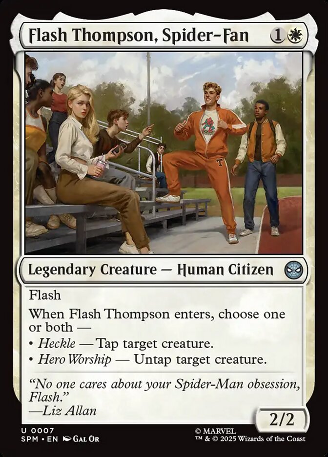 Flash Thompson, Spider-Fan - Marvel's Spider-Man 7