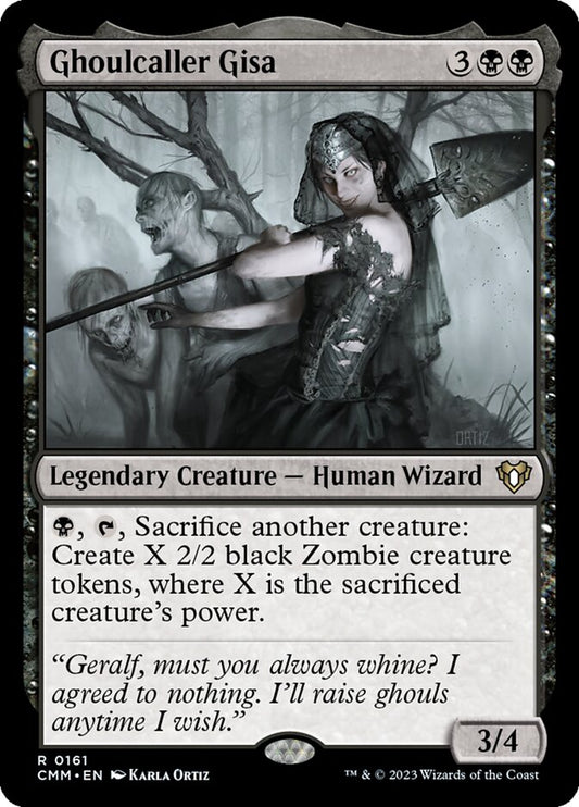 Ghoulcaller Gisa - CMM 161
