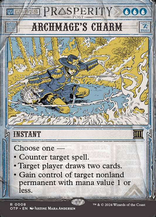 Archmage's Charm - OTP 8