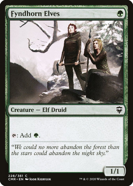 Fyndhorn Elves - CMR 228