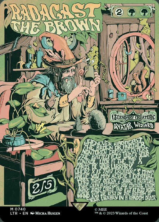 Radagast the Brown - LTR 740