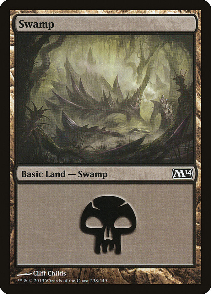 Swamp - M14 238  (Foil)