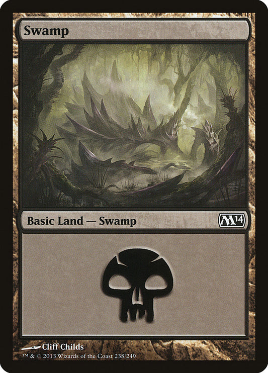 Swamp - M14 238  (Foil)