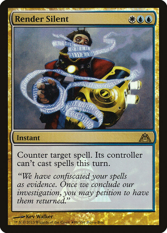 Render Silent - PDGM 96★  (Foil)