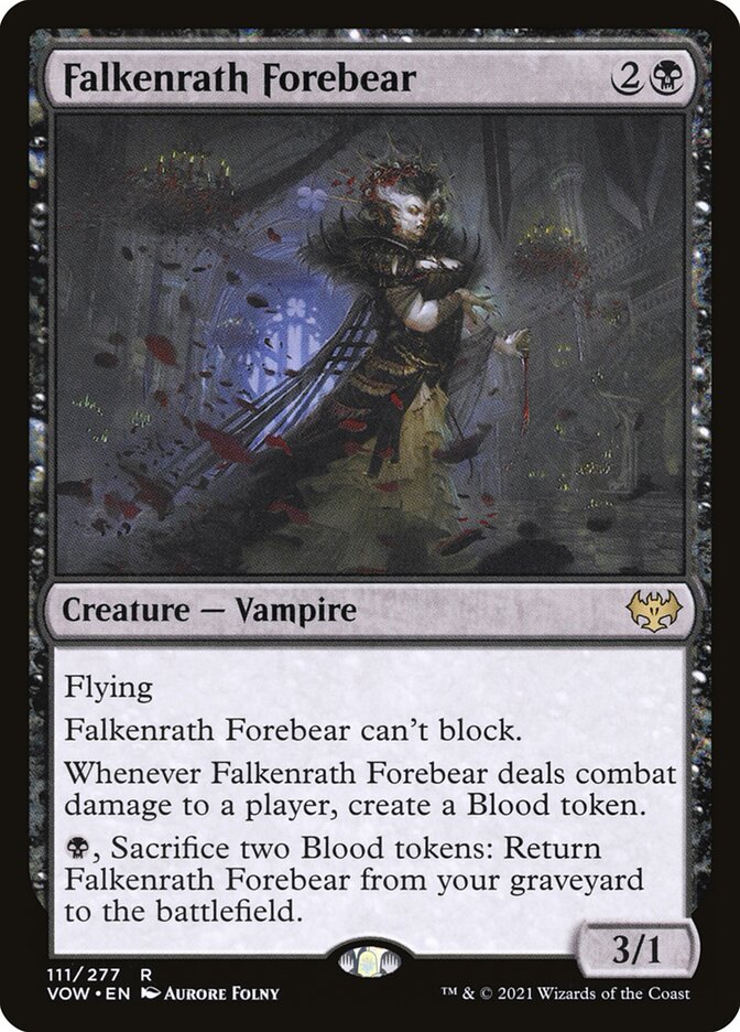 Falkenrath Forebear - VOW 111
