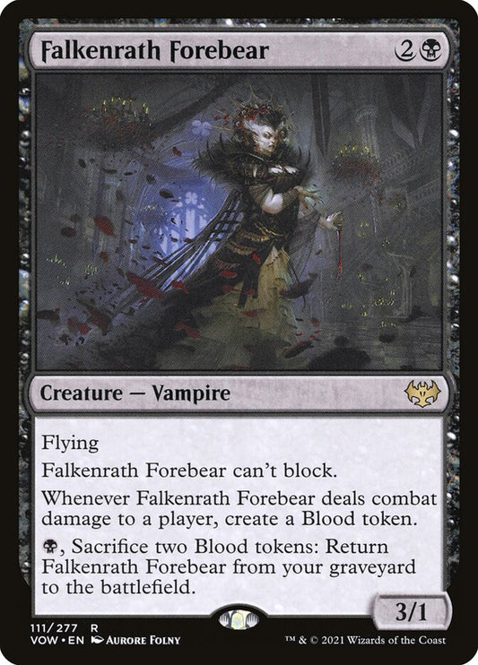 Falkenrath Forebear - VOW 111