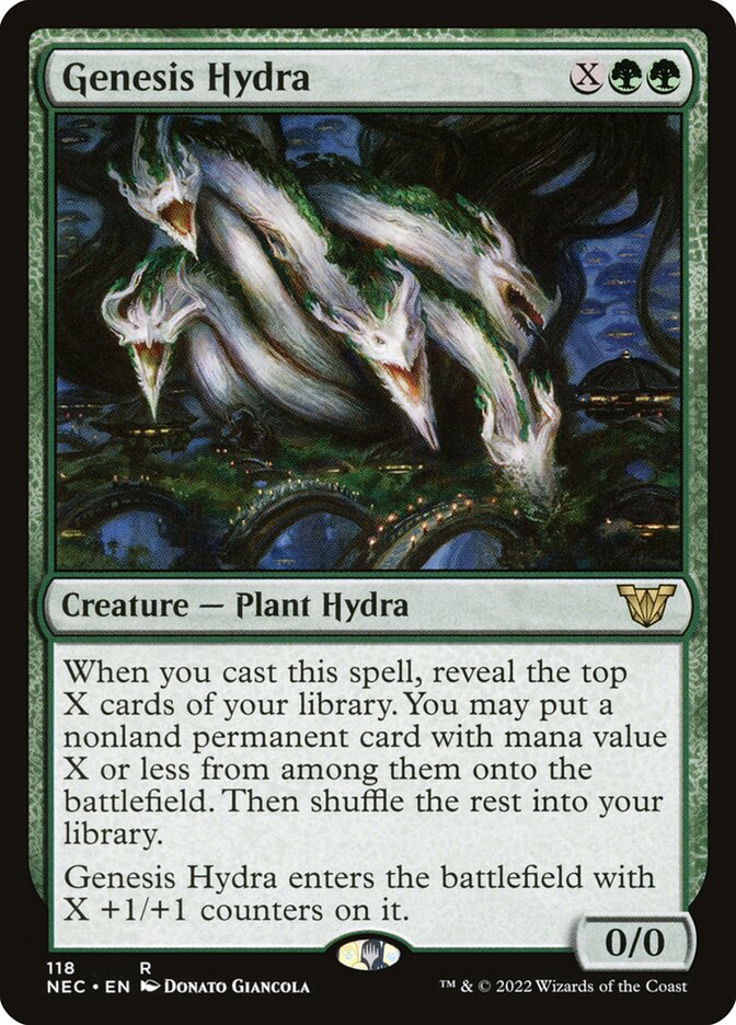 Genesis Hydra - NEC 118