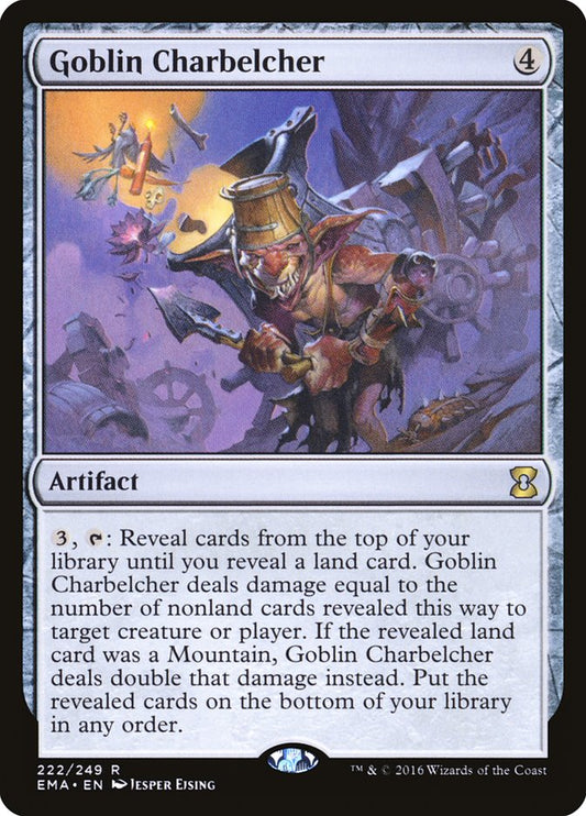 Goblin Charbelcher - EMA 222