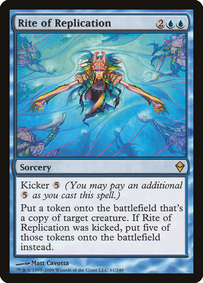 Rite of Replication - Zendikar 61