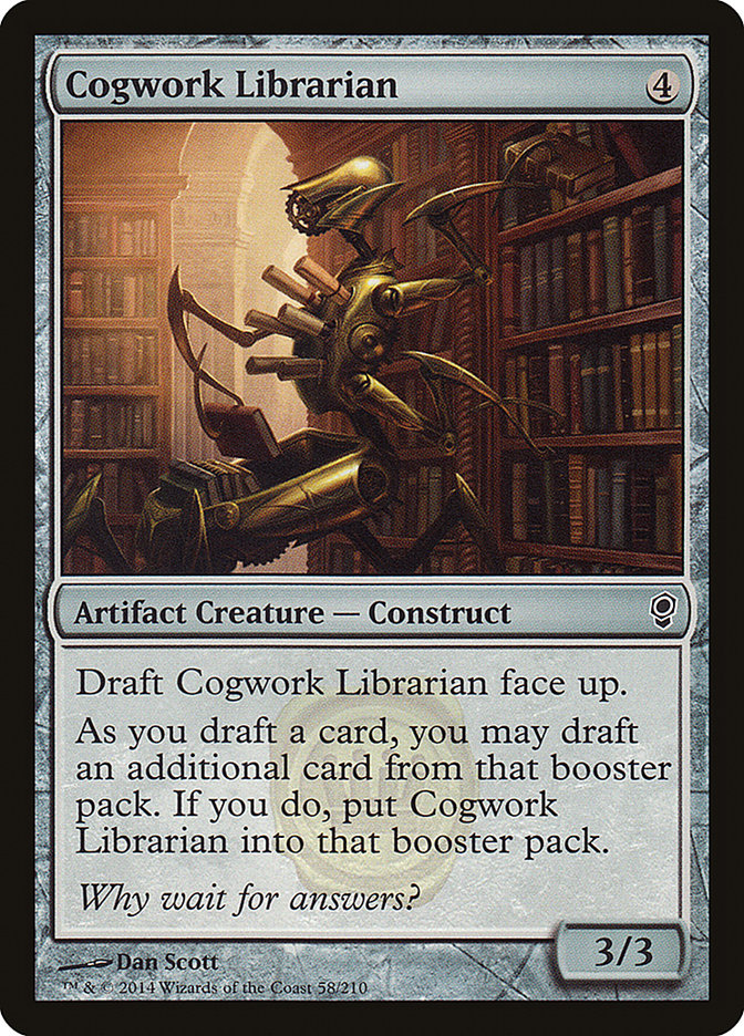 Cogwork Librarian - CNS 58