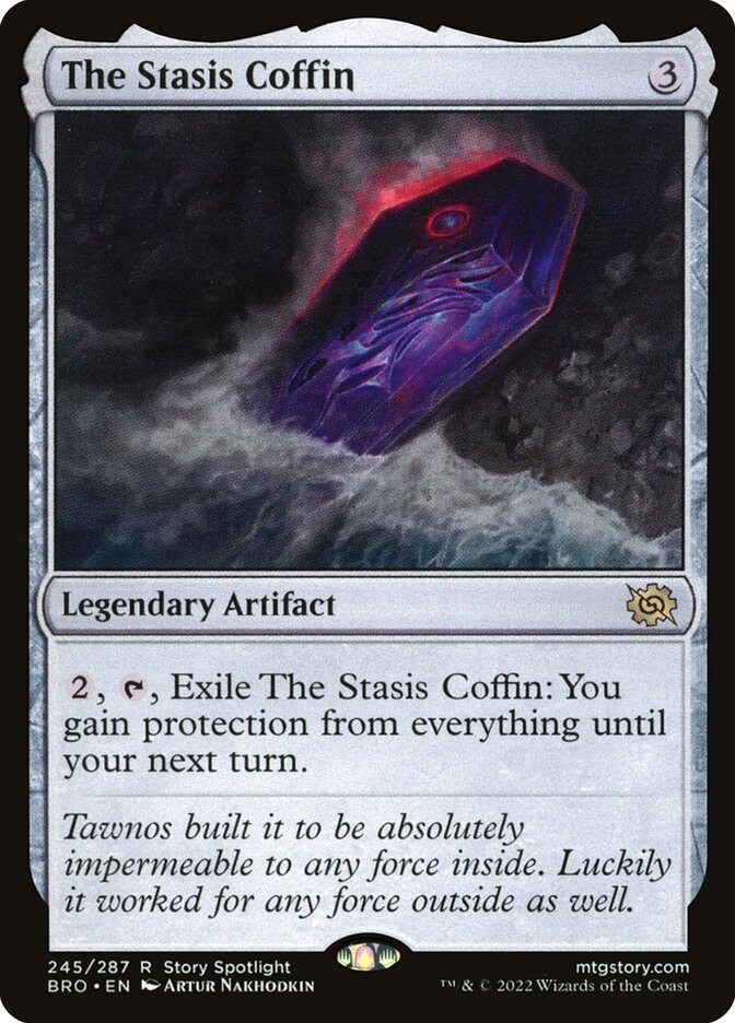 The Stasis Coffin - BRO 245