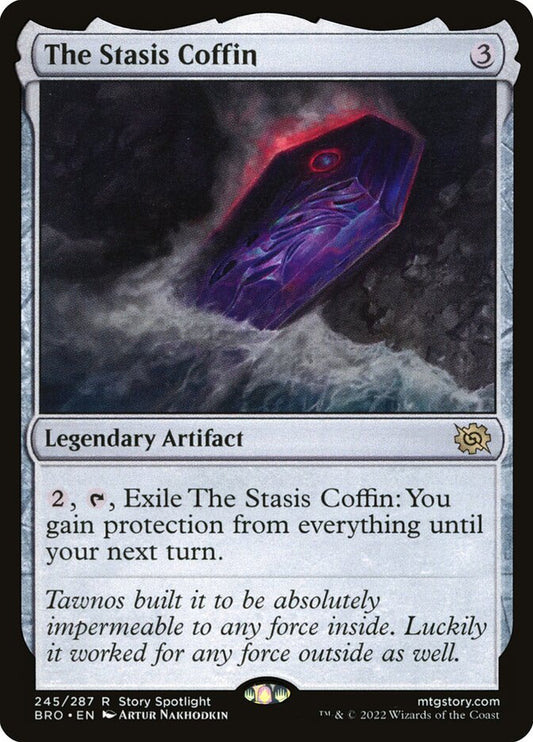 The Stasis Coffin - BRO 245