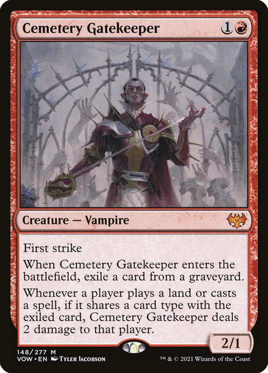 Cemetery Gatekeeper - VOW 148