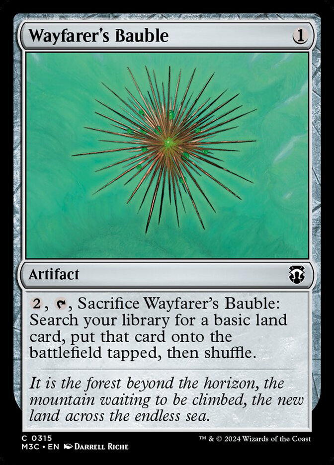 Wayfarer's Bauble - M3C 315