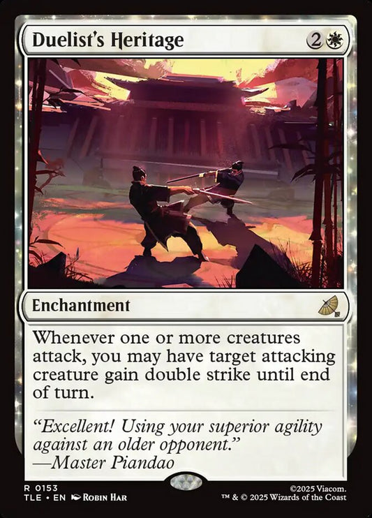 Duelist's Heritage - TLE 153