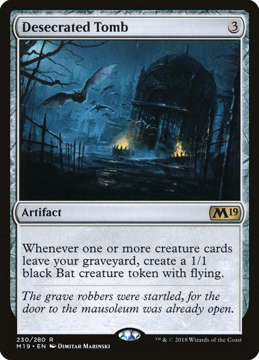 Desecrated Tomb - M19 230