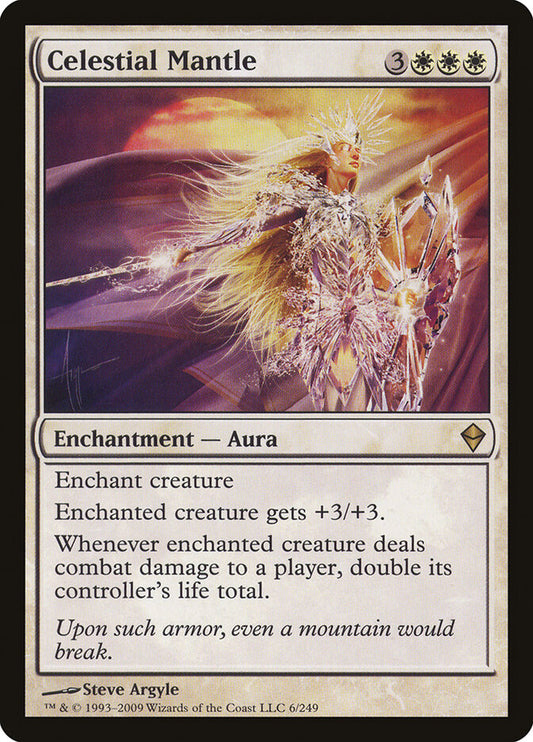 Celestial Mantle - Zendikar 6