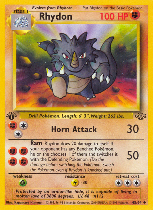 Rhydon - Jungle 45  - Heavily Played