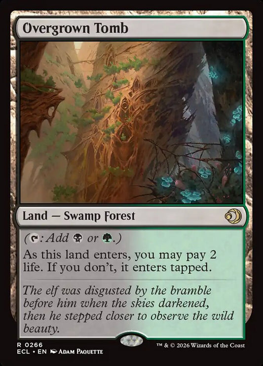 Overgrown Tomb - ECL 266